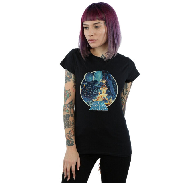 Li-cense Star wars dames vintage overwinning katoenen t-shirt UTBI41549_black large