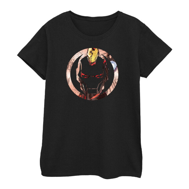 Li-cense Iron man dames montage katoenen t-shirt UTBI411_black large