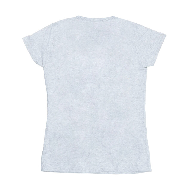 Li-cense Star wars dames t-shirt met ornamenteel logo in katoen UTBI41110_sportsgrey large
