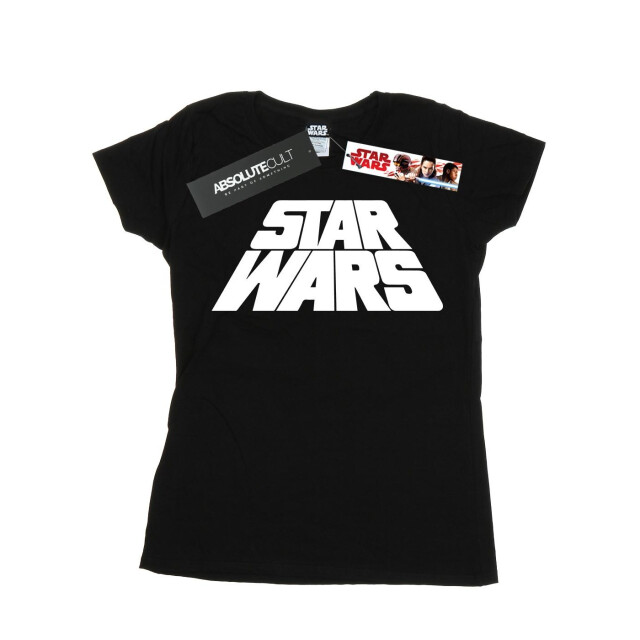 Li-cense Star wars dames retro logo katoenen t-shirt UTBI40994_black large