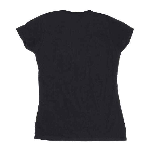 Li-cense Star wars dames tatooine logo katoenen t-shirt UTBI41084_black large