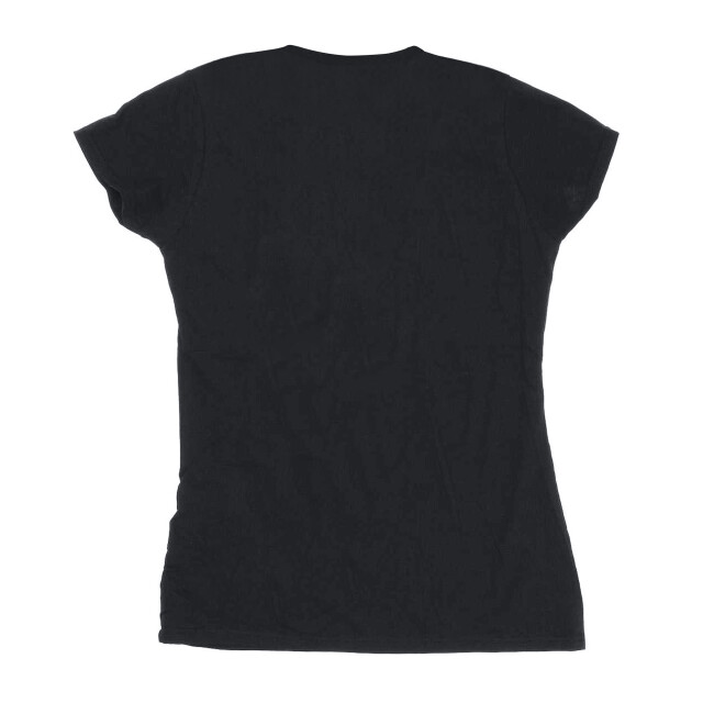 Li-cense Star wars dames t-shirt met ornamenteel logo in katoen UTBI41110_black large