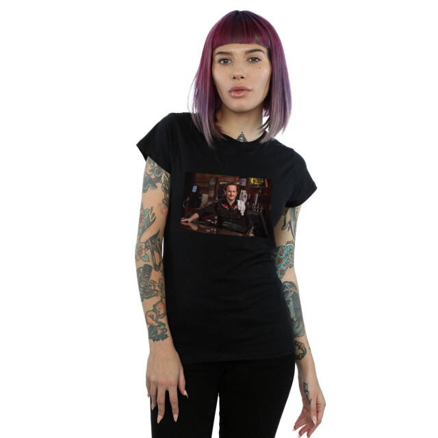 Li-cense Supernatural dames gabriel's bar katoenen t-shirt UTBI40710_black large