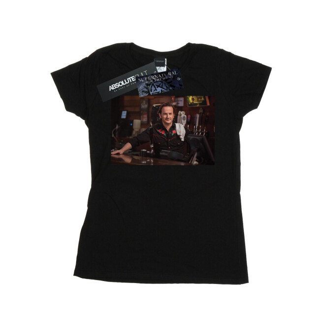 Li-cense Supernatural dames gabriel's bar katoenen t-shirt UTBI40710_black large