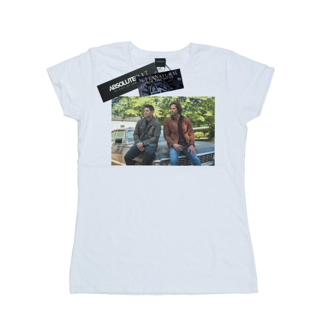 Li-cense Supernatural dames impala brothers katoenen t-shirt UTBI40695_white large