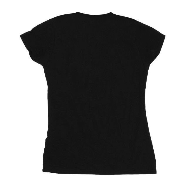 Li-cense Star wars dames minimalistisch logo katoenen t-shirt UTBI41091_black large