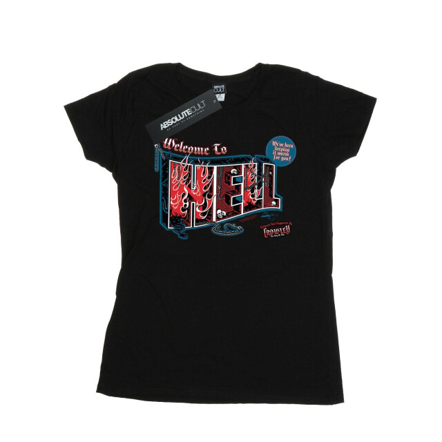 Li-cense Supernatural dames welkom in de hel katoenen t-shirt UTBI40609_black large