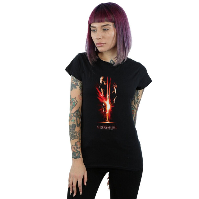 Li-cense Supernatural dames dawn of darkness katoenen t-shirt UTBI40711_black large