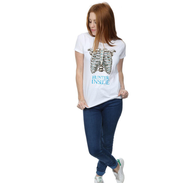 Li-cense Supernatural dames hunter inside katoenen t-shirt UTBI40590_white large