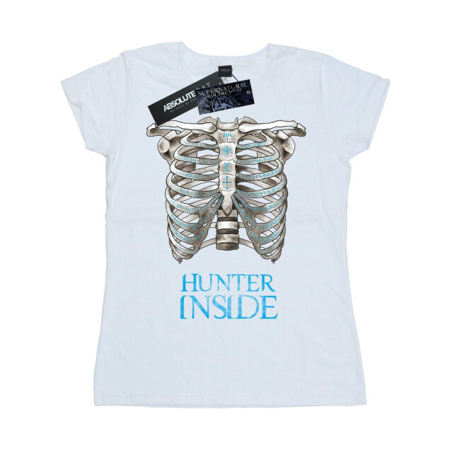Li-cense Supernatural dames hunter inside katoenen t-shirt UTBI40590_white large