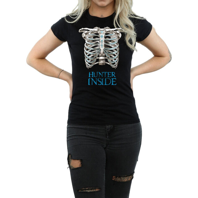 Li-cense Supernatural dames hunter inside katoenen t-shirt UTBI40590_black large