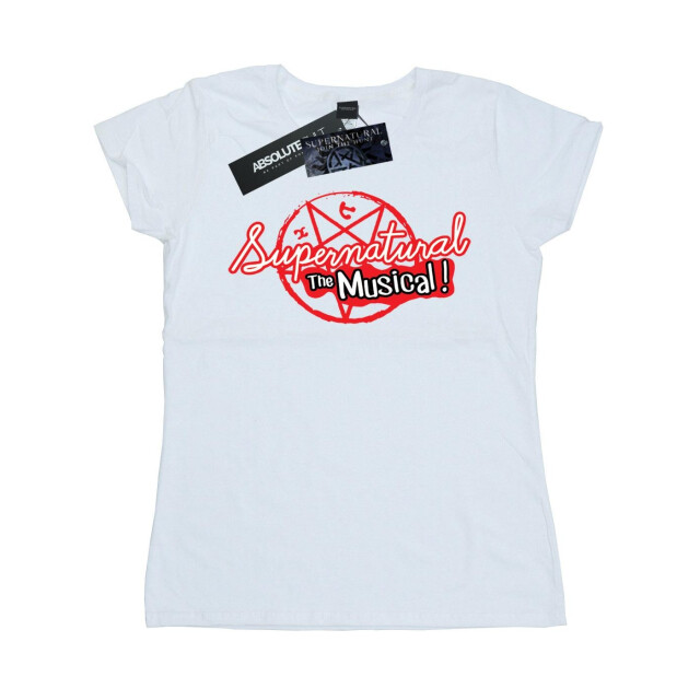 Li-cense Supernatural dames the musical katoenen t-shirt UTBI40562_white large