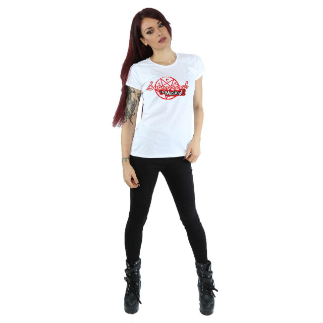 Li-cense Supernatural dames the musical katoenen t-shirt UTBI40562_white large
