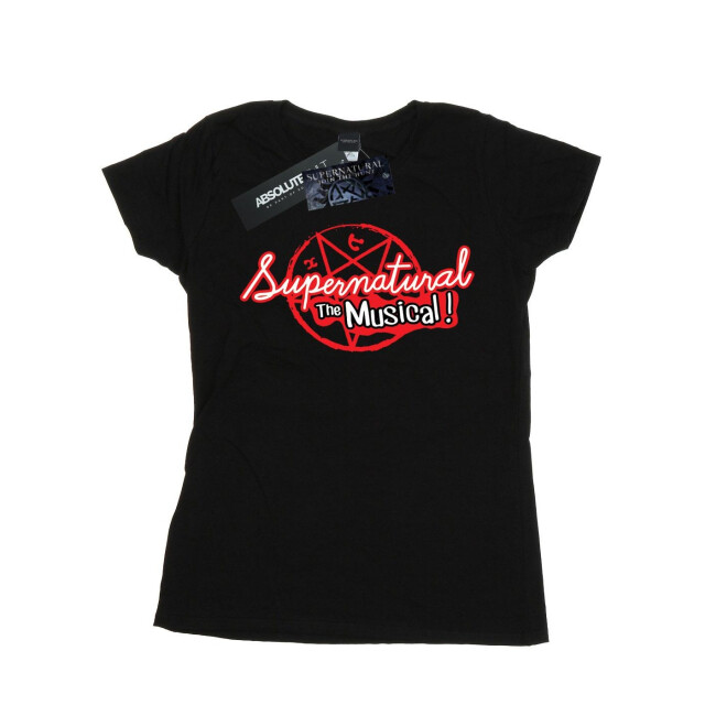 Li-cense Supernatural dames the musical katoenen t-shirt UTBI40562_black large