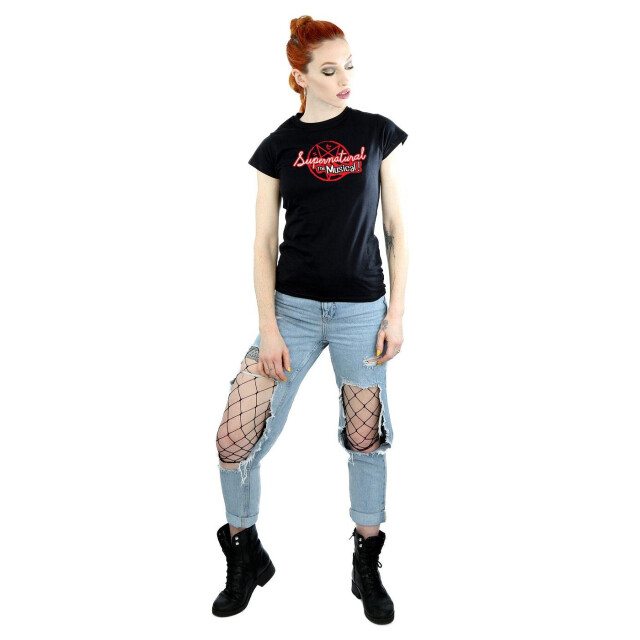 Li-cense Supernatural dames the musical katoenen t-shirt UTBI40562_black large