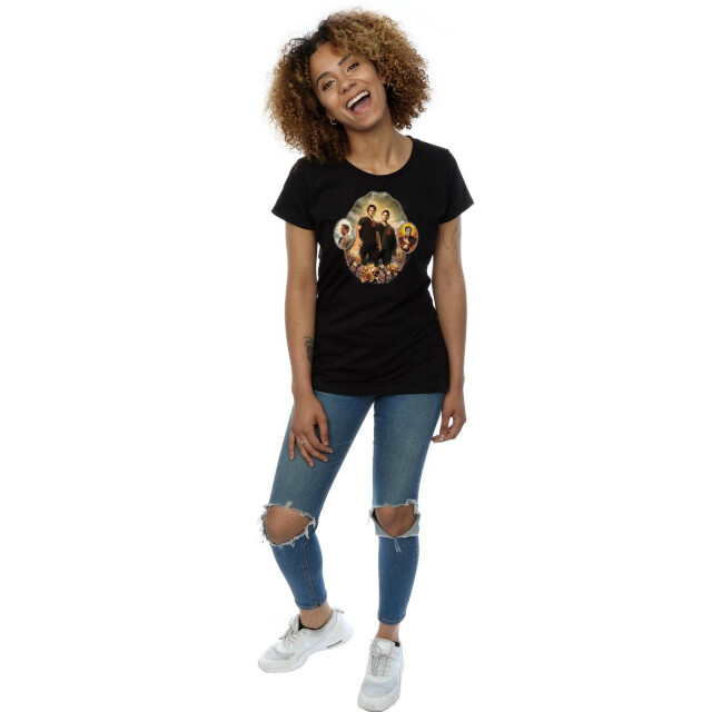 Li-cense Supernatural dames heiligdom katoenen t-shirt UTBI40543_black large