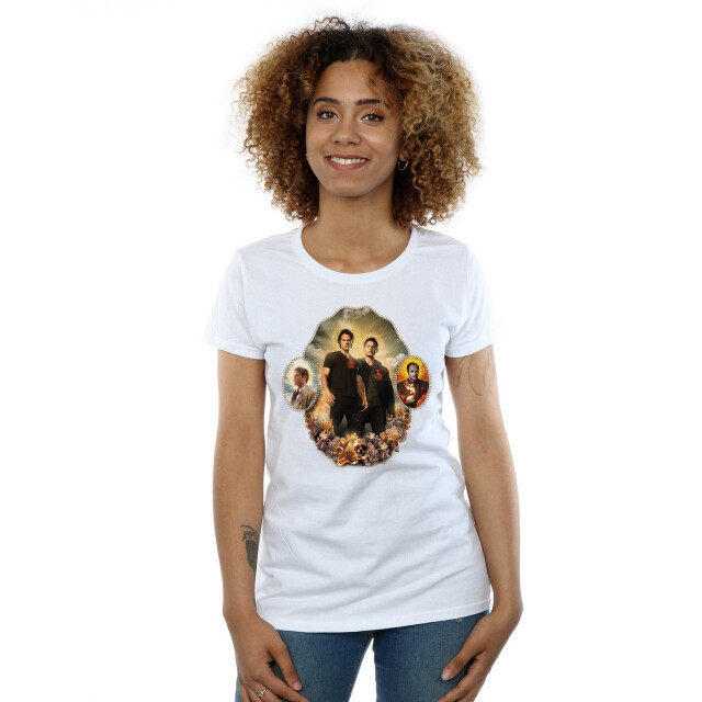 Li-cense Supernatural dames heiligdom katoenen t-shirt UTBI40543_white large