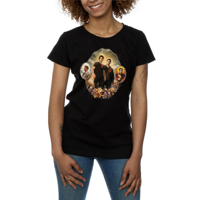 Li-cense Supernatural dames heiligdom katoenen t-shirt UTBI40543_black large