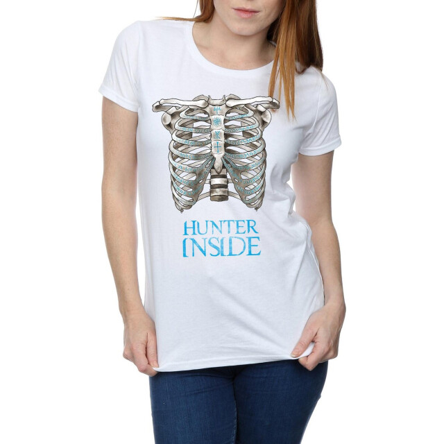 Li-cense Supernatural dames hunter inside katoenen t-shirt UTBI40590_white large
