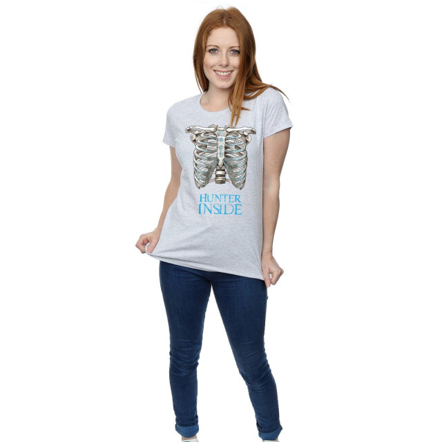 Li-cense Supernatural dames hunter inside katoenen t-shirt UTBI40590_sportsgrey large
