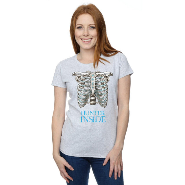 Li-cense Supernatural dames hunter inside katoenen t-shirt UTBI40590_sportsgrey large