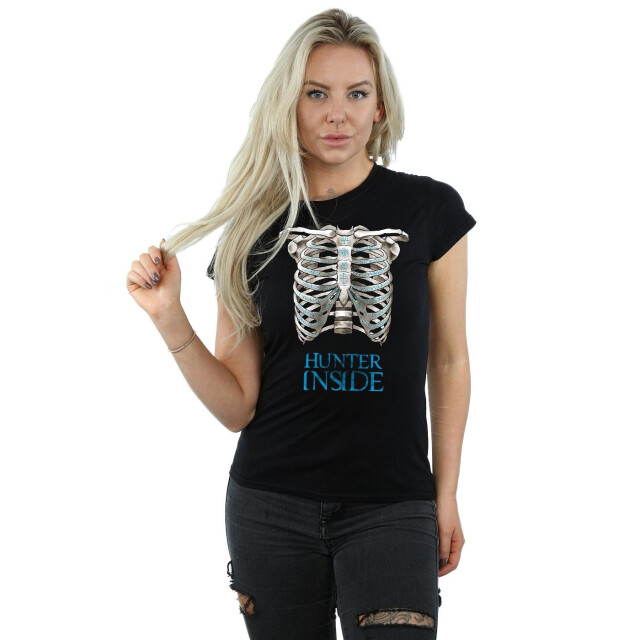 Li-cense Supernatural dames hunter inside katoenen t-shirt UTBI40590_black large