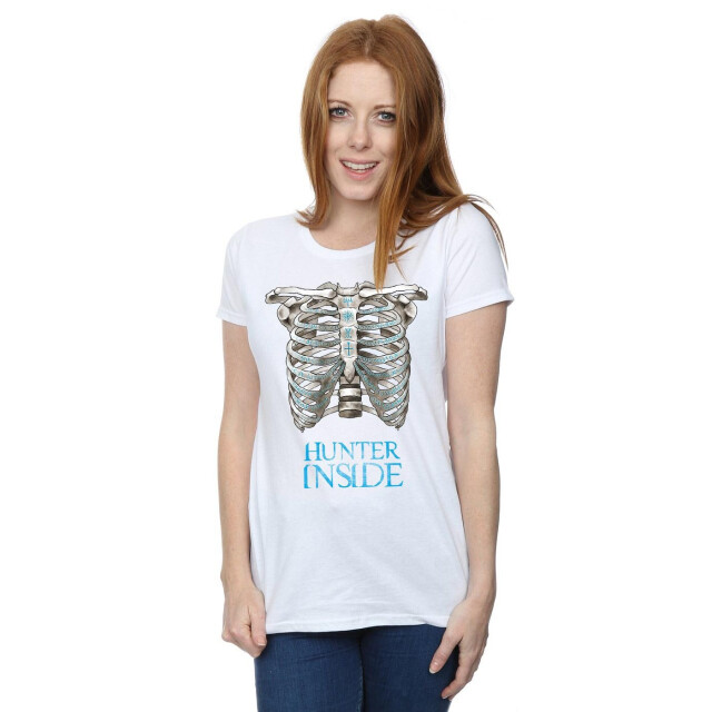 Li-cense Supernatural dames hunter inside katoenen t-shirt UTBI40590_white large