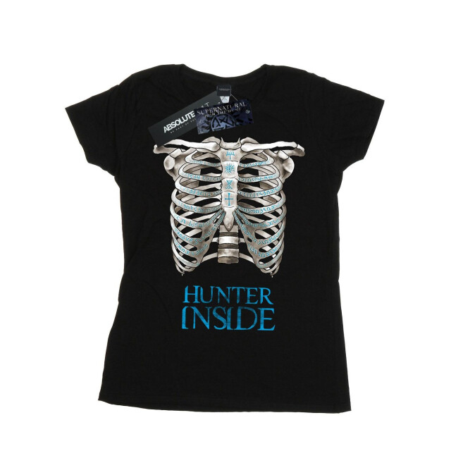 Li-cense Supernatural dames hunter inside katoenen t-shirt UTBI40590_black large