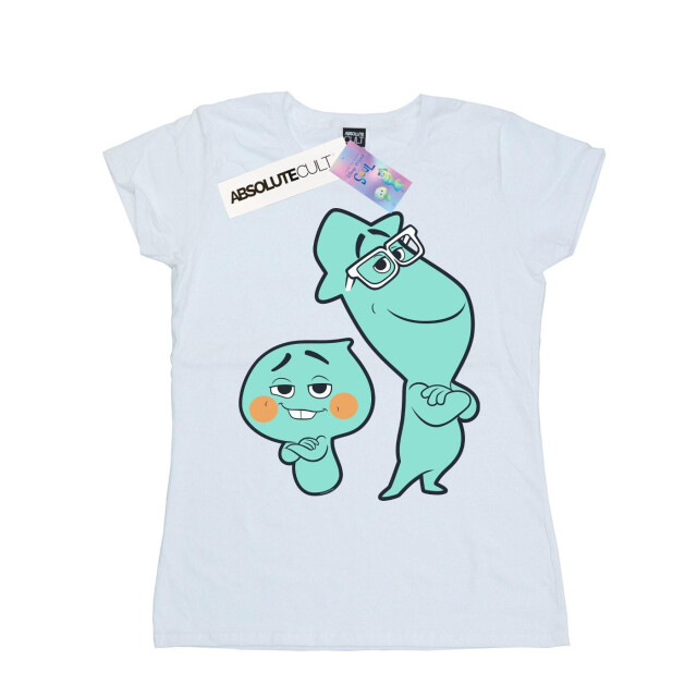 Li-cense Disney dames soul joe and 22 buddies forever katoenen t-shirt UTBI40478_white large