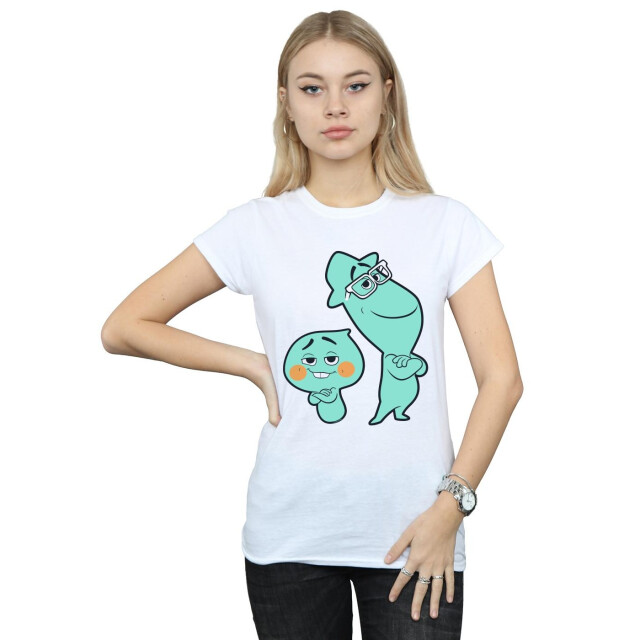 Li-cense Disney dames soul joe and 22 buddies forever katoenen t-shirt UTBI40478_white large