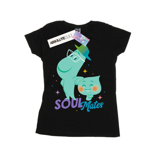 Li-cense Disney dames soul joe en 22 soulmates katoenen t-shirt UTBI40479_black large