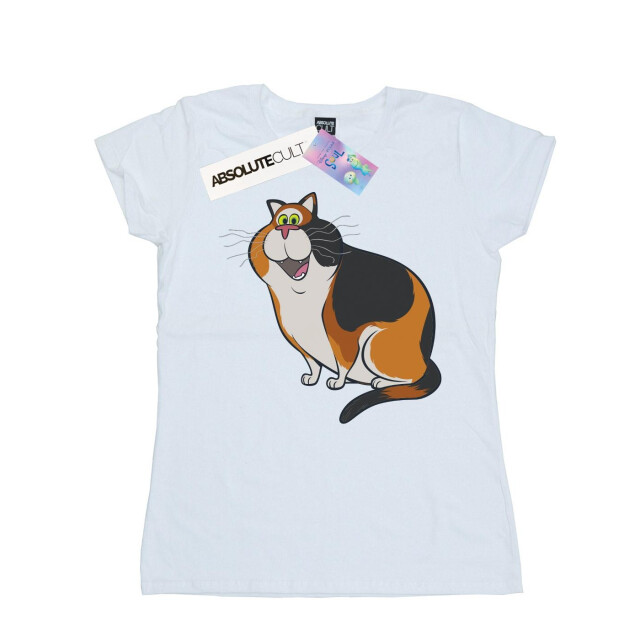 Li-cense Disney dames soul mr mittens katoenen t-shirt UTBI40496_white large