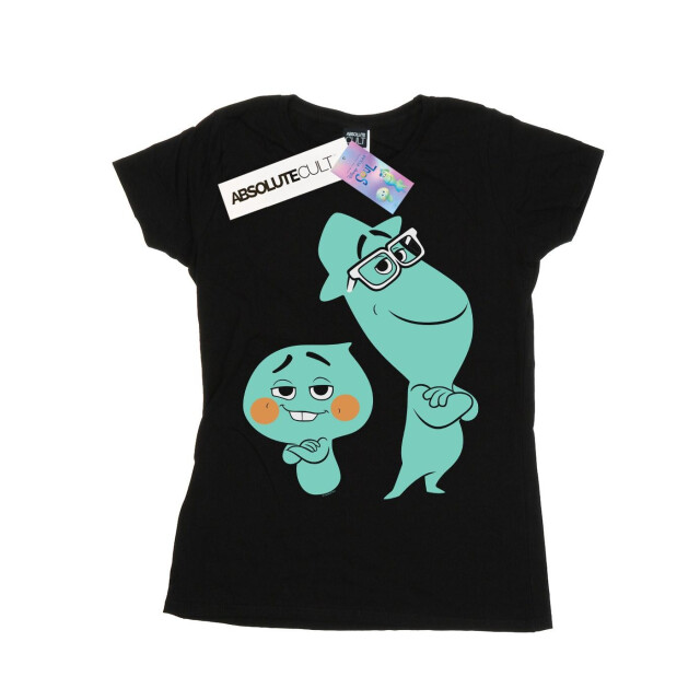 Li-cense Disney dames soul joe and 22 buddies forever katoenen t-shirt UTBI40478_black large