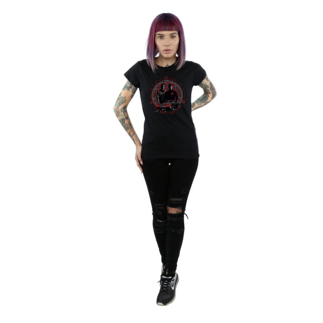 Li-cense Supernatural dames familiebedrijf katoenen t-shirt UTBI40520_black large