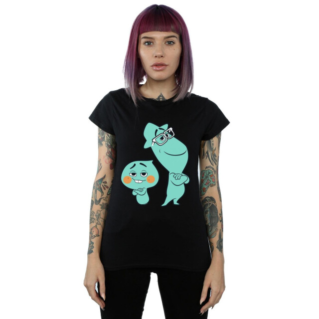 Li-cense Disney dames soul joe and 22 buddies forever katoenen t-shirt UTBI40478_black large