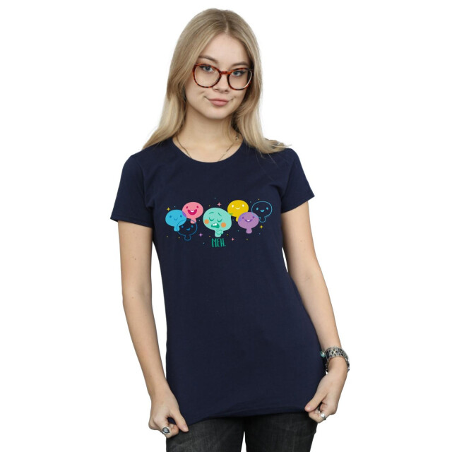 Li-cense Disney dames soul 22 meh katoenen t-shirt UTBI40461_navyblue large