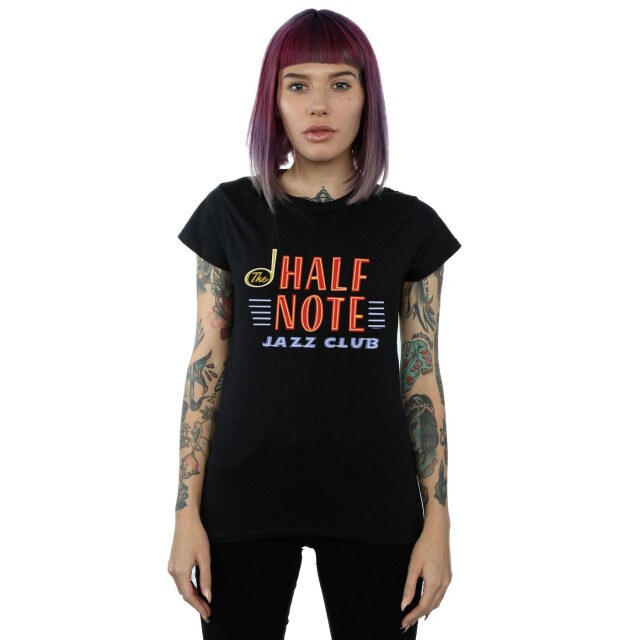 Li-cense Disney dames soul the half note jazz club katoenen t-shirt UTBI40463_black large