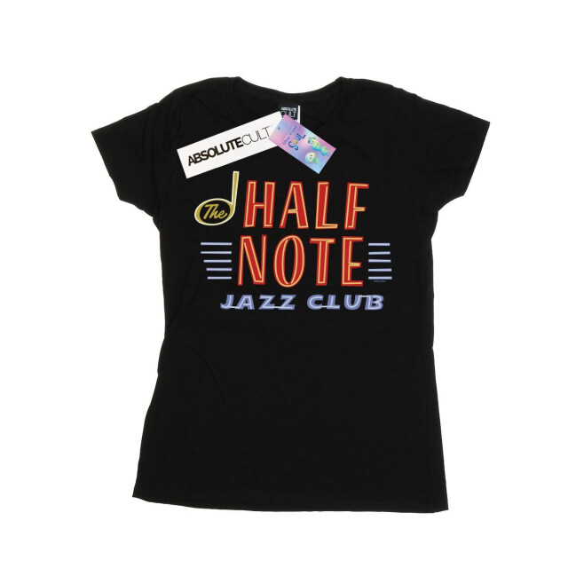 Li-cense Disney dames soul the half note jazz club katoenen t-shirt UTBI40463_black large