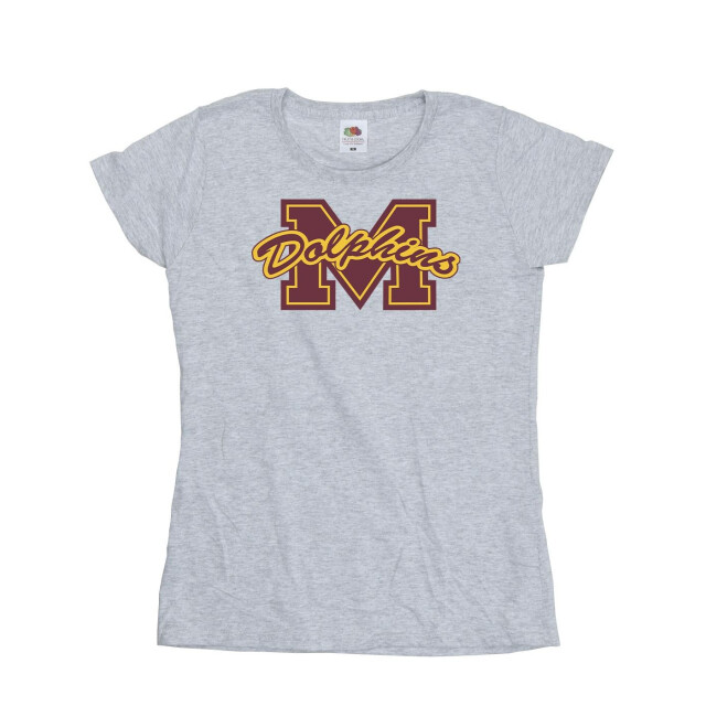 Li-cense Netflix dames seksuele opvoeding m dolfijnen katoenen t-shirt UTBI38942_sportsgrey large