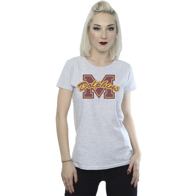 Li-cense Netflix dames seksuele opvoeding m dolfijnen katoenen t-shirt UTBI38942_sportsgrey large