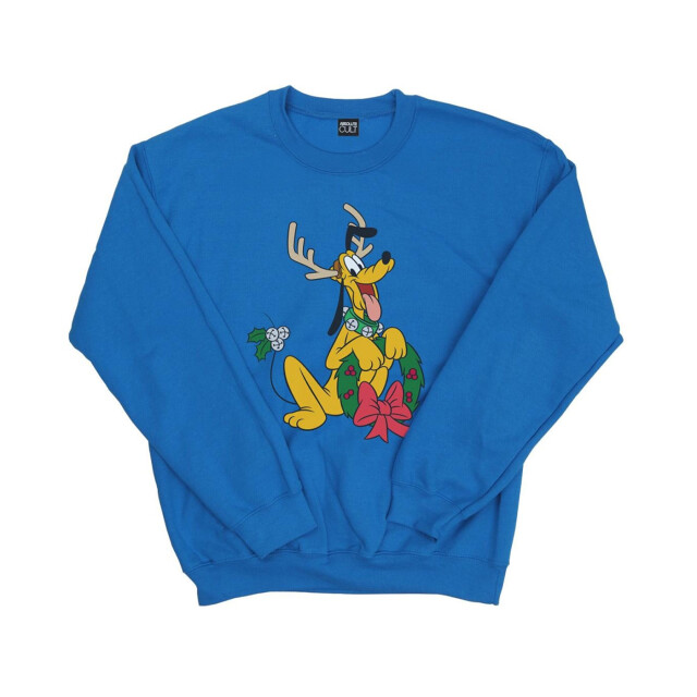 Li-cense Disney heren pluto kerstmis rendier sweatshirt UTBI38969_royalblue large