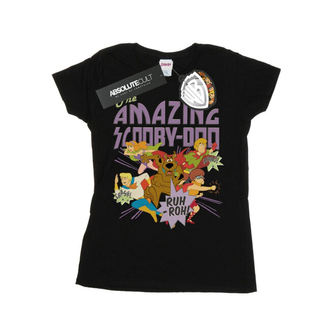 Li-cense Scooby doo dames the amazing scooby katoenen t-shirt UTBI38665_black large