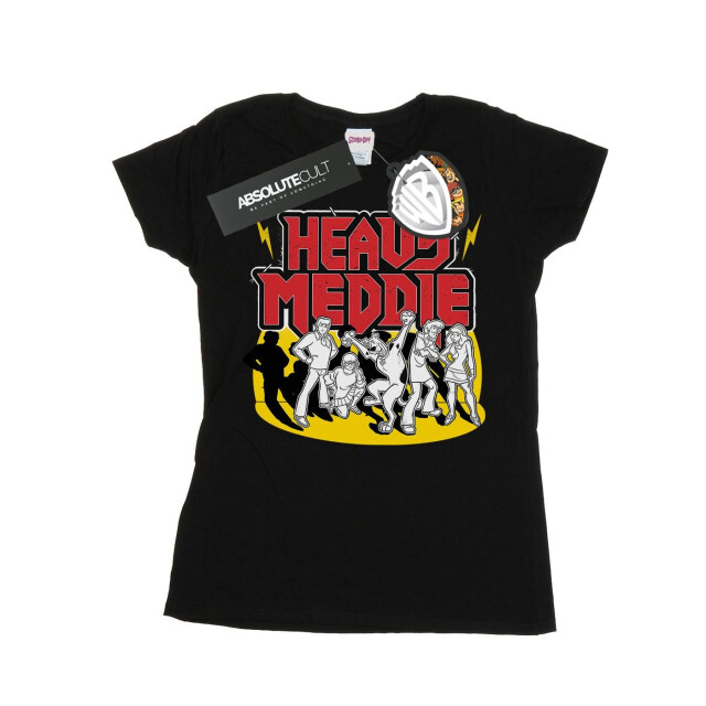 Li-cense Scooby doo dames zwaar meddle katoenen t-shirt UTBI38682_black large