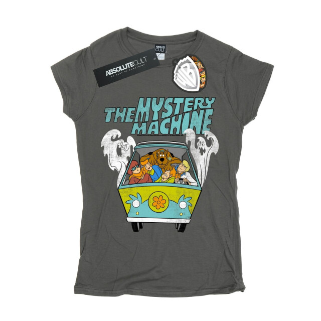 Li-cense Scooby doo dames mystery machine katoenen t-shirt UTBI38725_charcoal large