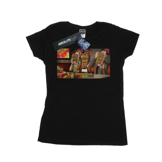 Li-cense Scoobynatural dames supernatural snacks katoenen t-shirt UTBI38521_black large