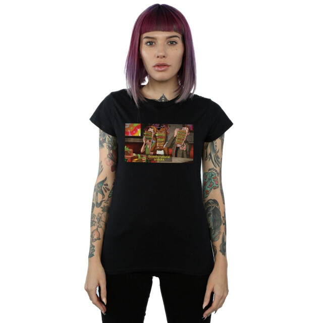 Li-cense Scoobynatural dames supernatural snacks katoenen t-shirt UTBI38521_black large