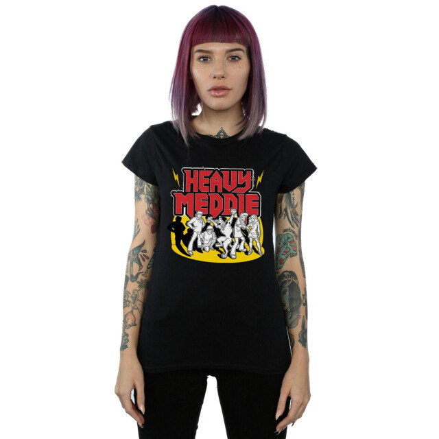 Li-cense Scooby doo dames zwaar meddle katoenen t-shirt UTBI38682_black large