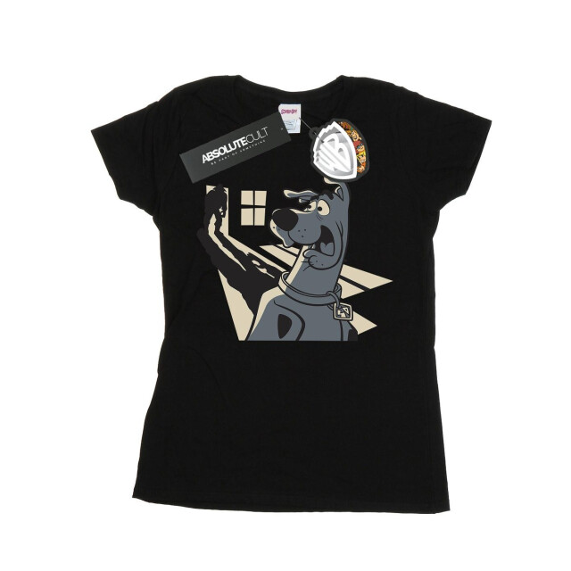 Li-cense Scooby doo dames shadow ghost katoenen t-shirt UTBI38599_black large