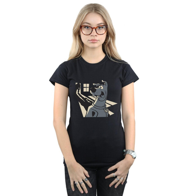 Li-cense Scooby doo dames shadow ghost katoenen t-shirt UTBI38599_black large