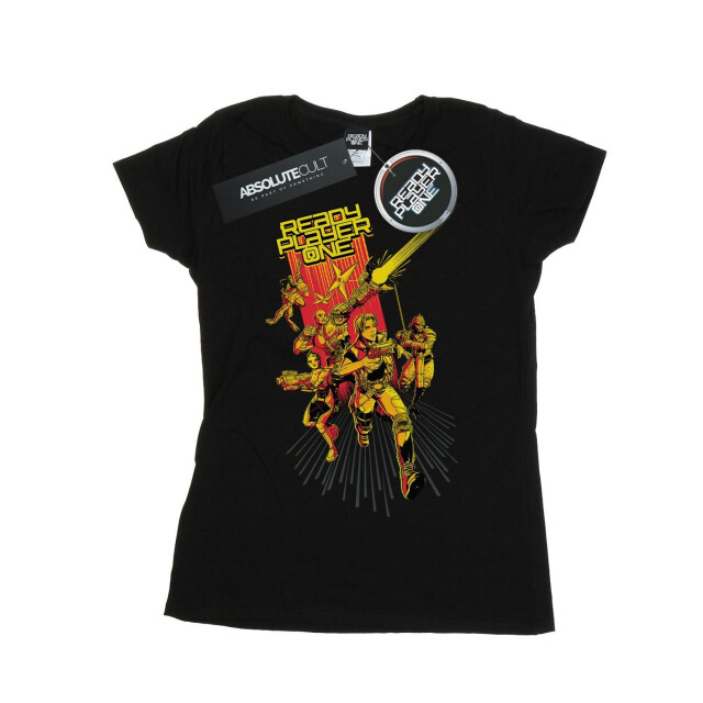 Li-cense Ready player one dames parzival´s team katoenen t-shirt UTBI38113_black large